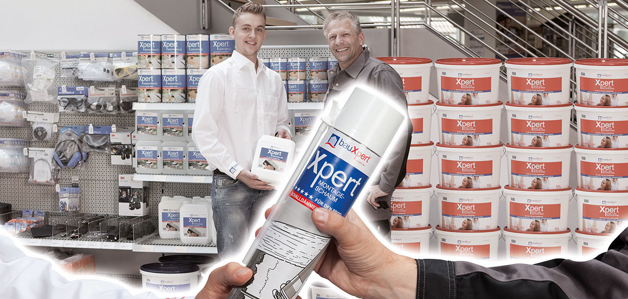 bauXpert - Hand in Hand mit dem Handwerk bauXpert die Baustoffhändler im Norden