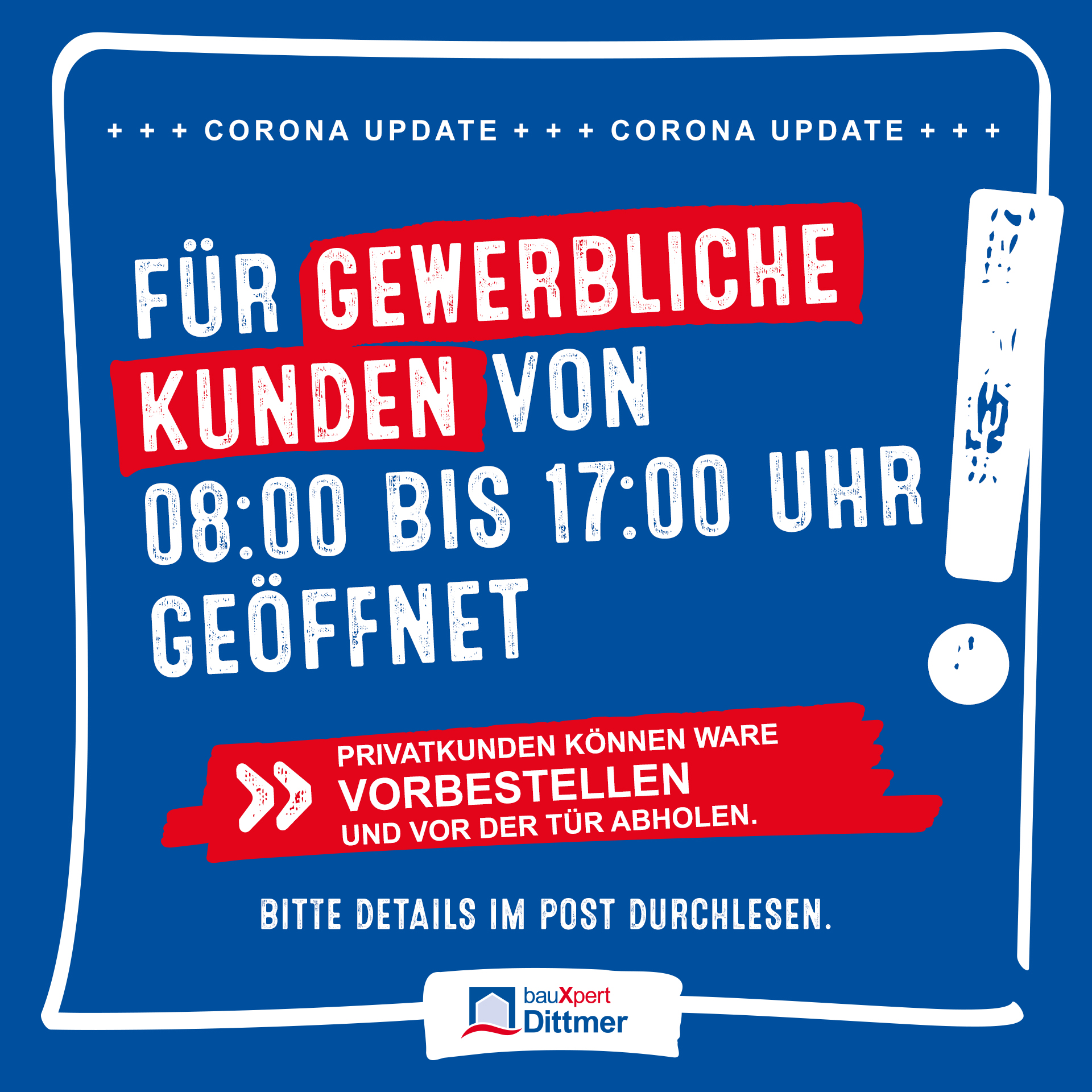 Corona Öffnungszeiten