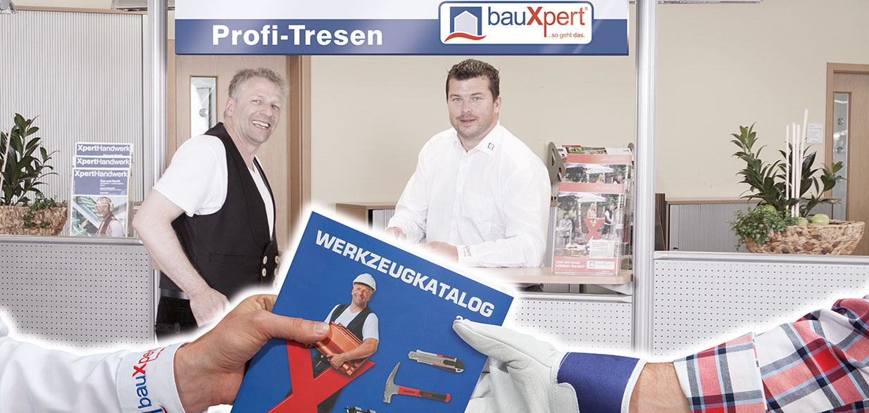 bauXpert für Handwerk und Hausbau Hand in Hand mit dem Handwerk