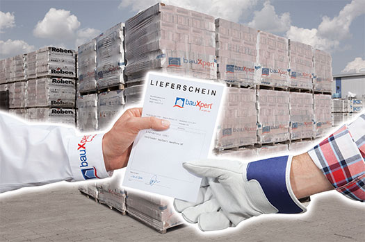 bauXpert - Hand in Hand mit dem Handwerk bauXpert die Baustoffhändler im Norden